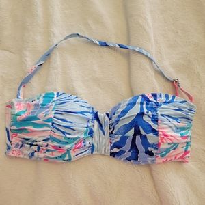 Lilly Bikini Top nwt